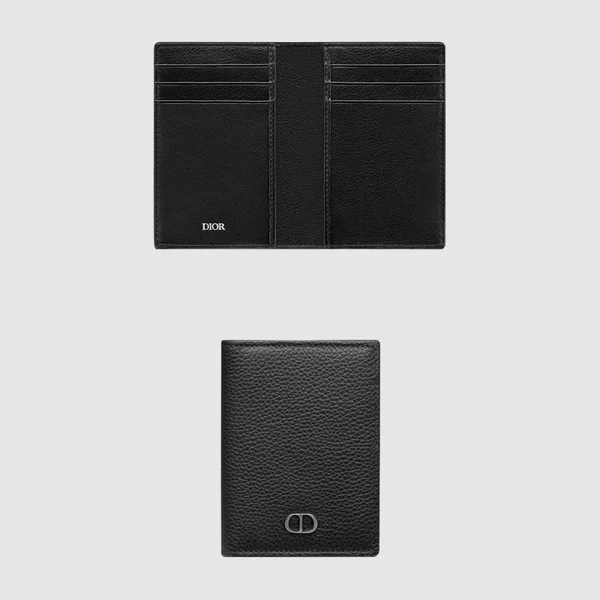 디올 2단 카드지갑 2ESCH - 허시백