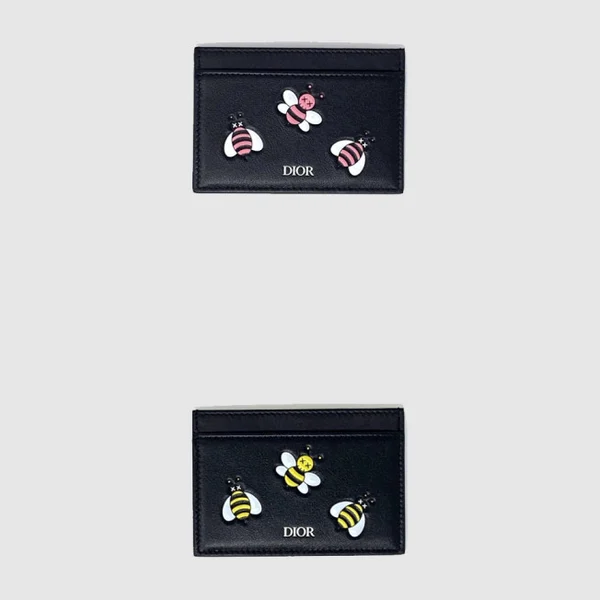 디올 KAWS 카드지갑 S2098 - 허시백